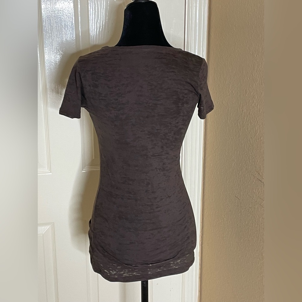 Vintage Women’s Yaga Patch Flower Tee Small - Picture 2 of 9